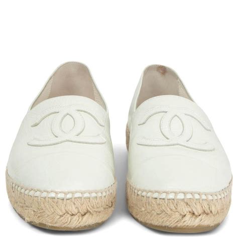 chanel espadrilles second hand.